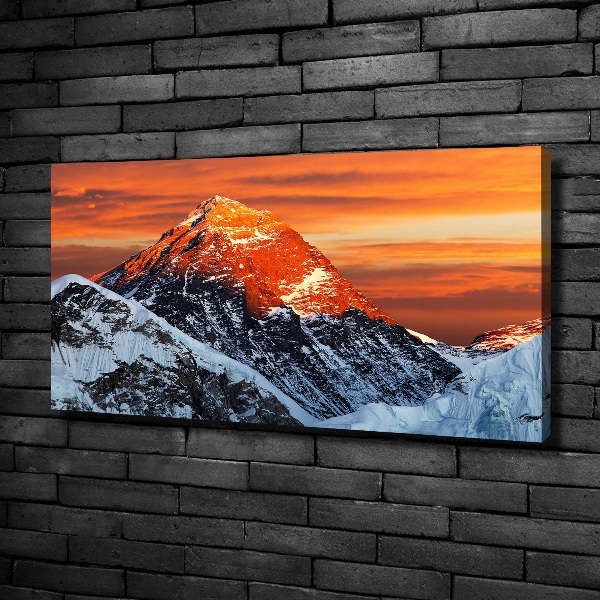 Foto obraz na płótnie Szczyt Everest
