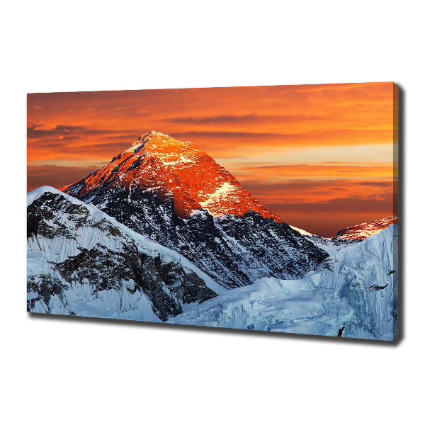 Foto obraz na płótnie Szczyt Everest