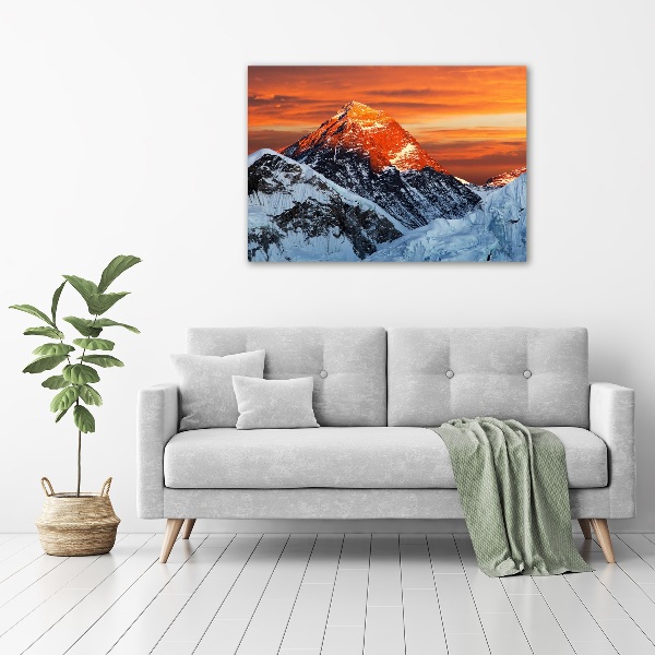 Foto obraz na płótnie Szczyt Everest