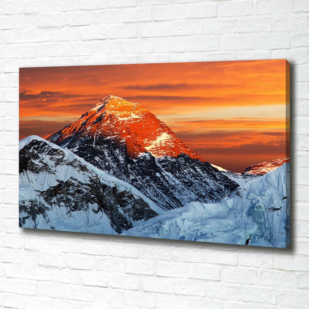 Foto obraz na płótnie Szczyt Everest