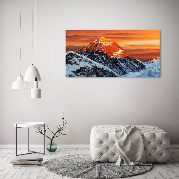 Foto obraz na płótnie Szczyt Everest