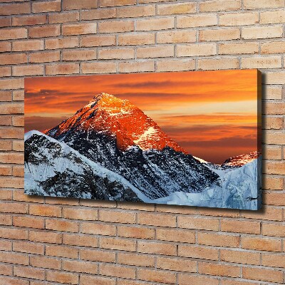 Foto obraz na płótnie Szczyt Everest