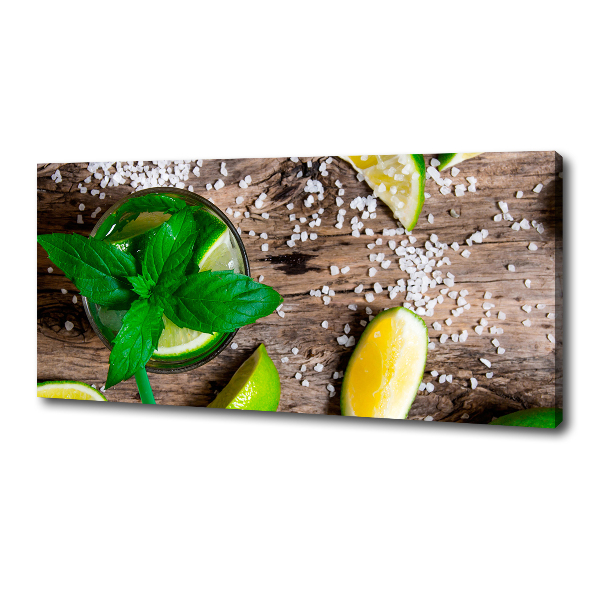 Duży foto obraz na ścianę canvas Mojito