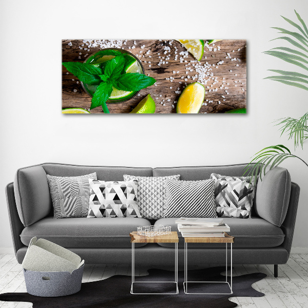 Duży foto obraz na ścianę canvas Mojito