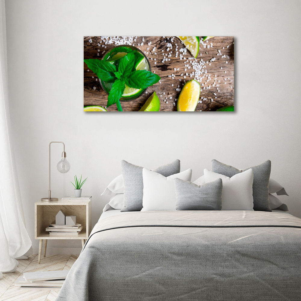 Duży foto obraz na ścianę canvas Mojito
