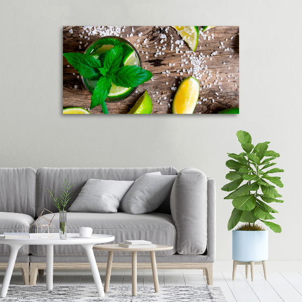 Duży foto obraz na ścianę canvas Mojito