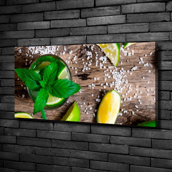 Duży foto obraz na ścianę canvas Mojito