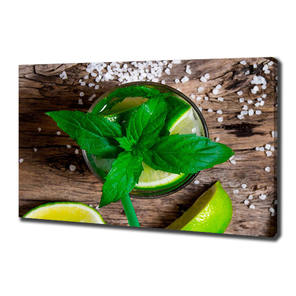 Duży foto obraz na ścianę canvas Mojito