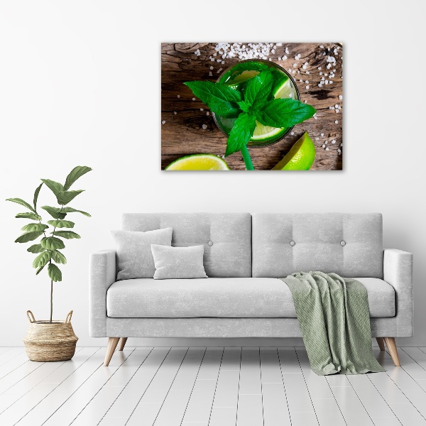 Duży foto obraz na ścianę canvas Mojito