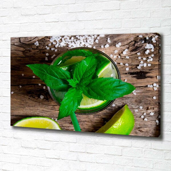 Duży foto obraz na ścianę canvas Mojito