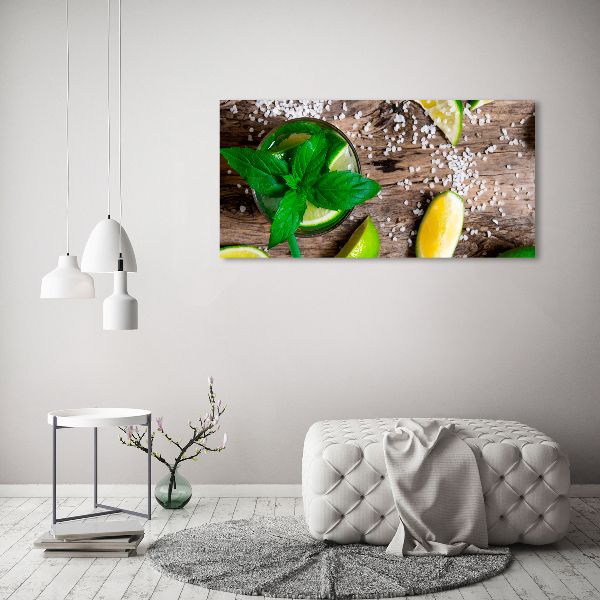 Duży foto obraz na ścianę canvas Mojito