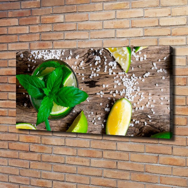 Duży foto obraz na ścianę canvas Mojito