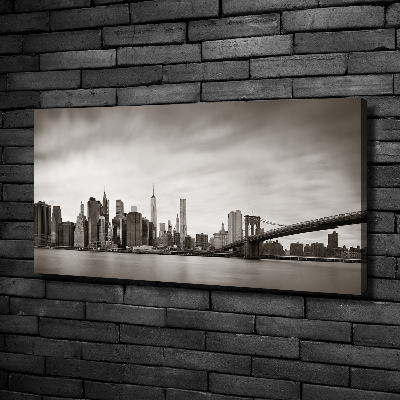 Foto obraz na płótnie Manhattan Nowy Jork