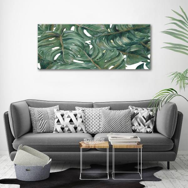 Foto obraz canvas Monstera