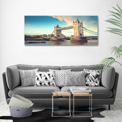 Foto obraz na płótnie Tower bridge Londyn