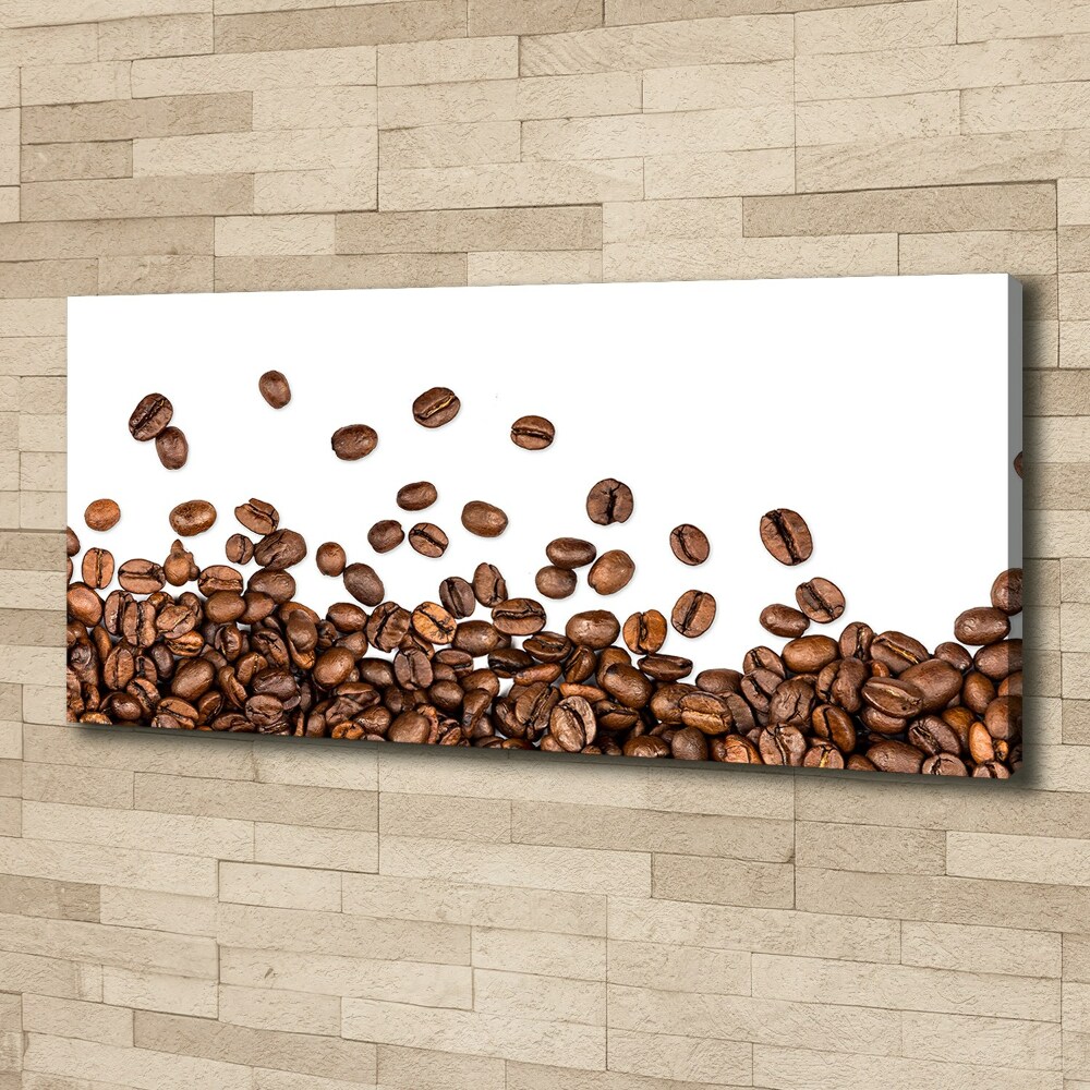 Foto obraz canvas Ziarna kawy