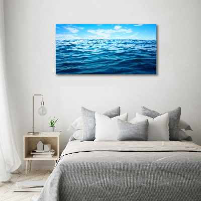 Foto obraz canvas Morska woda