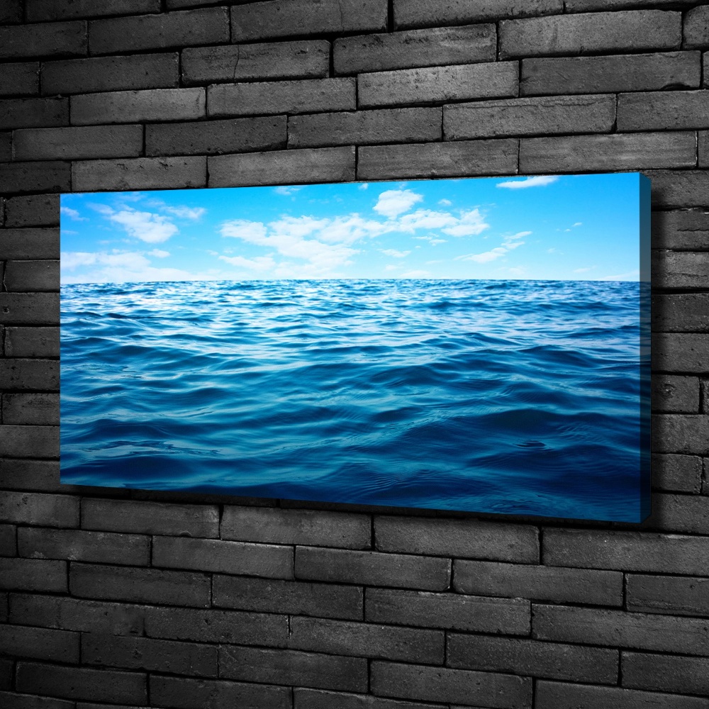 Foto obraz canvas Morska woda