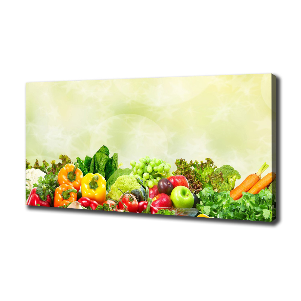 Foto obraz canvas Warzywa