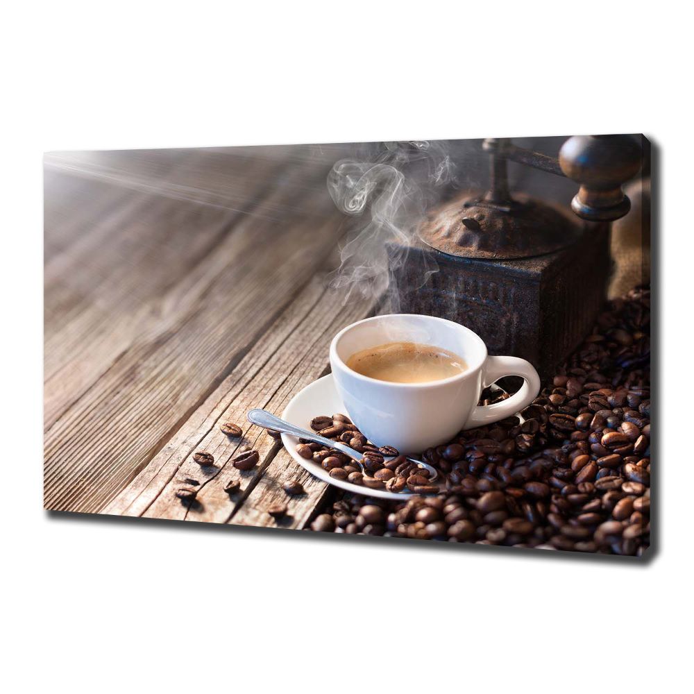 Duży Foto obraz na płótnie Poranna kawa