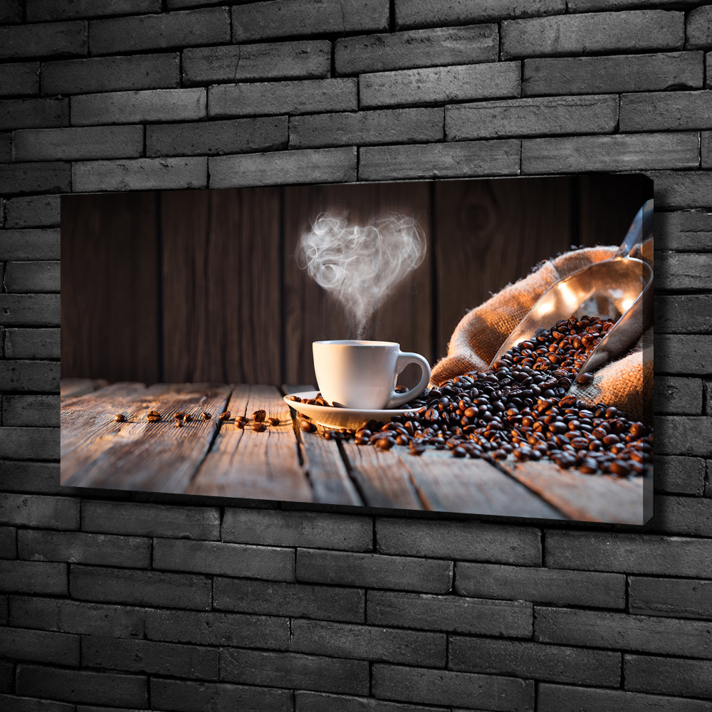 Foto obraz na płótnie Filiżanka kawy