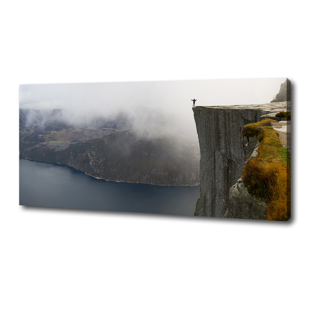 Foto obraz na płótnie Norweski klif