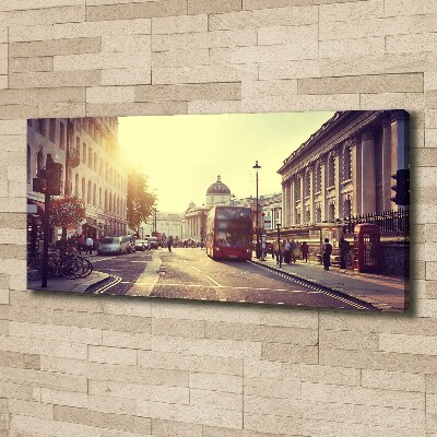Duży foto obraz na ścianę canvas Londyn