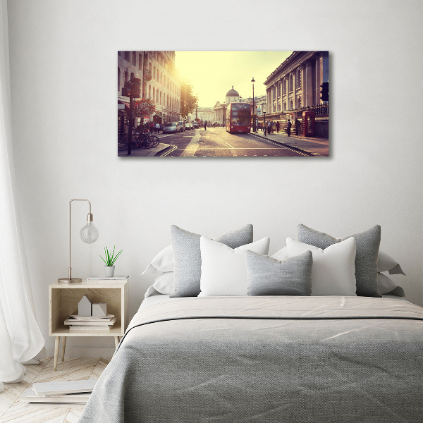 Duży foto obraz na ścianę canvas Londyn