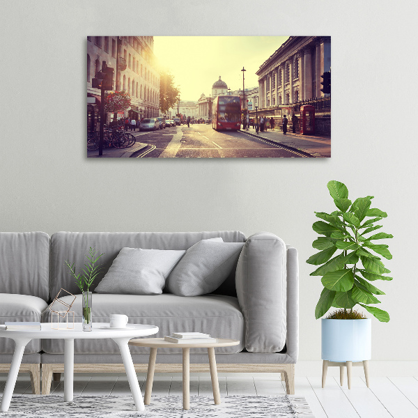 Duży foto obraz na ścianę canvas Londyn