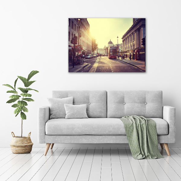 Duży foto obraz na ścianę canvas Londyn