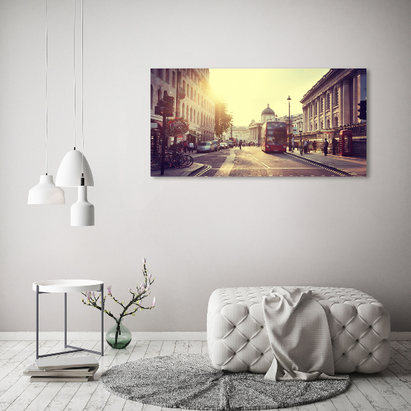 Duży foto obraz na ścianę canvas Londyn