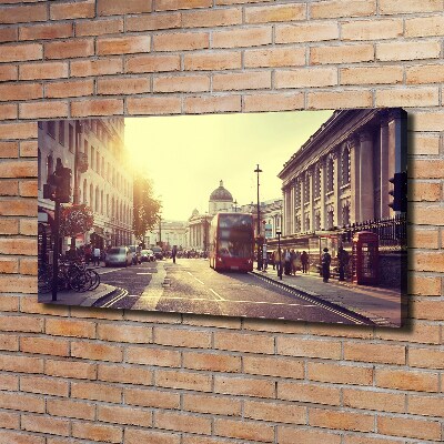 Duży foto obraz na ścianę canvas Londyn