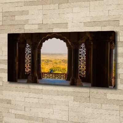 Foto obraz na płótnie Fort Agra Indie