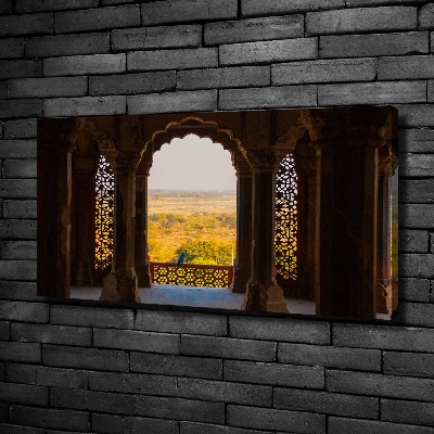 Foto obraz na płótnie Fort Agra Indie