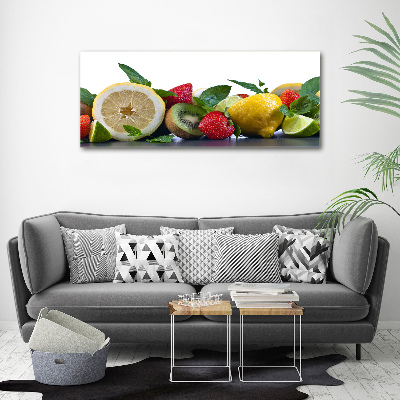 Foto obraz na płótnie Owoce i warzywa