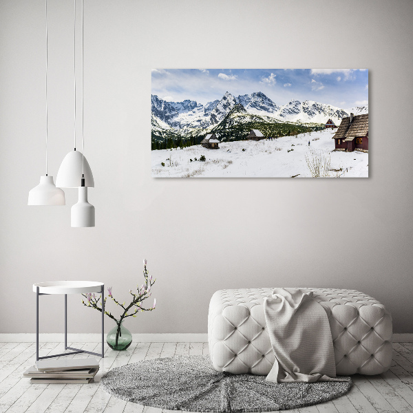 Foto obraz canvas Hale Tatry