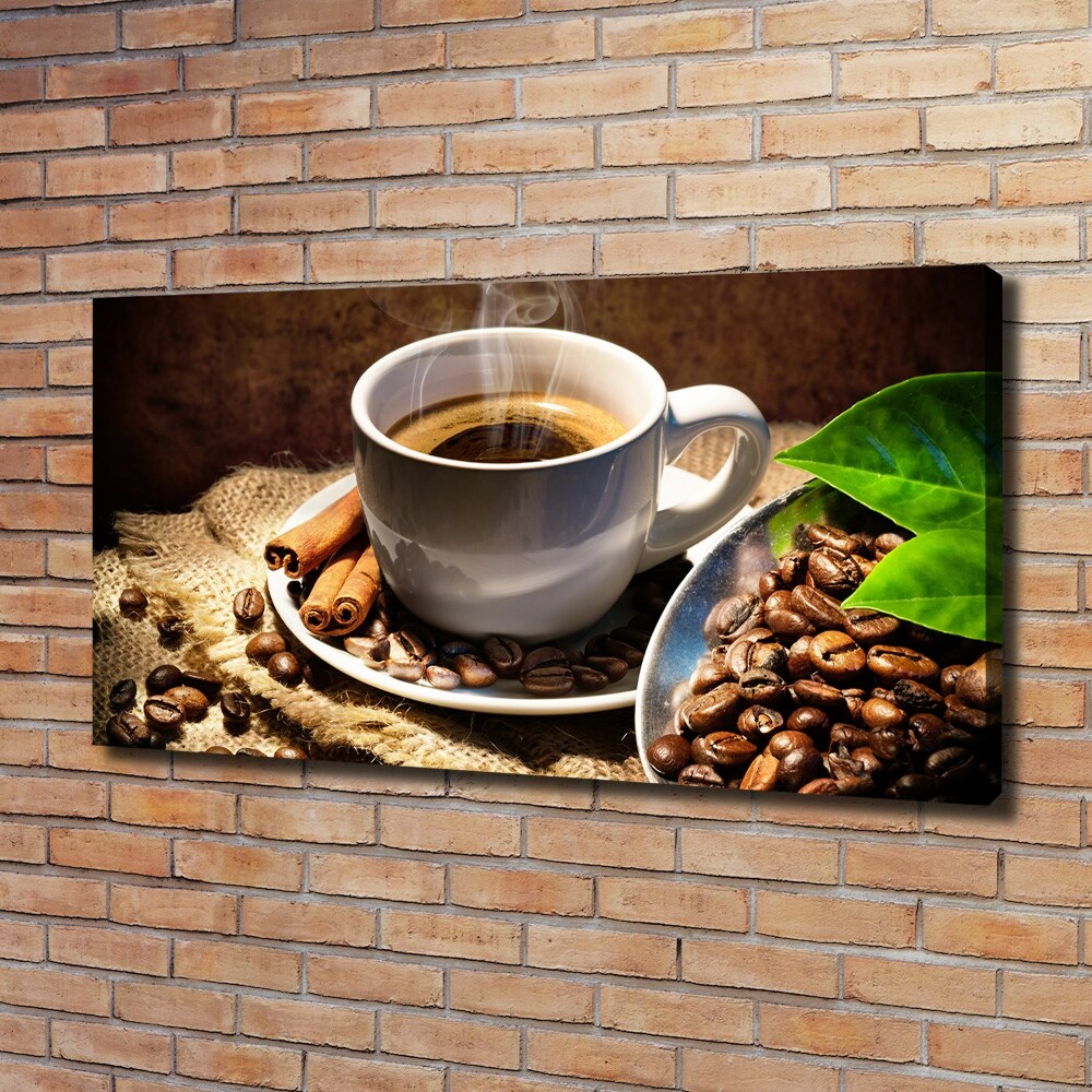 Foto obraz na płótnie Filiżanka kawy