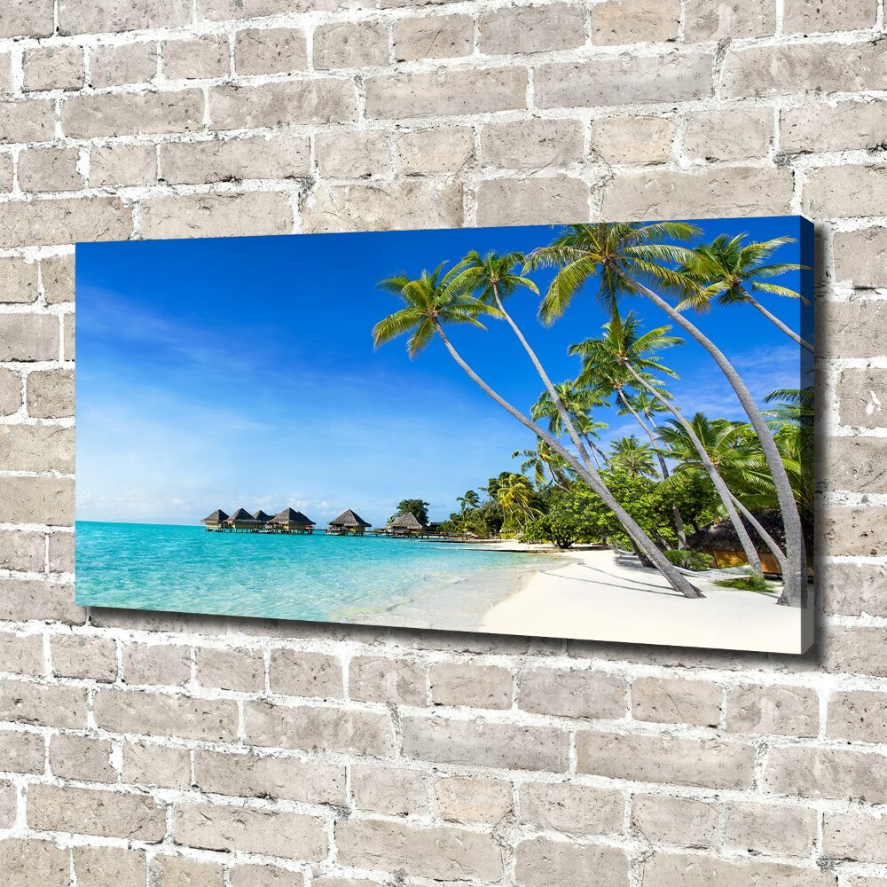 Foto obraz canvas Malediwy
