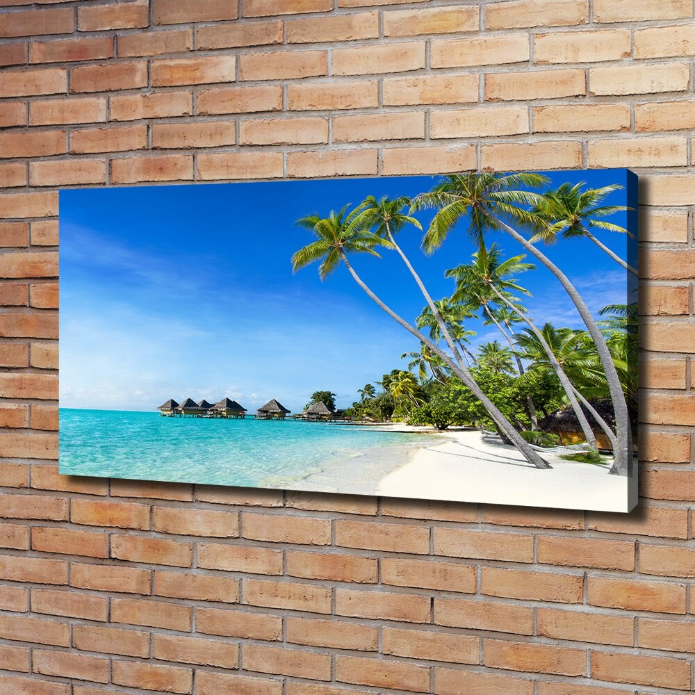 Foto obraz canvas Malediwy