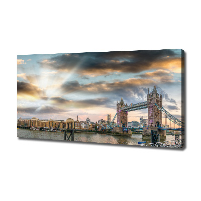 Foto obraz na płótnie Tower Bridge Londyn
