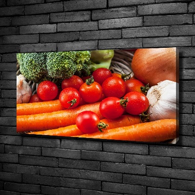 Foto obraz canvas Warzywa