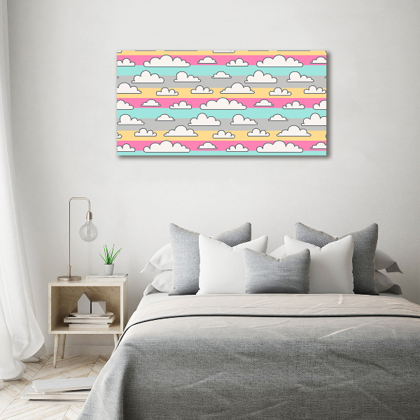 Foto obraz canvas Chmurki