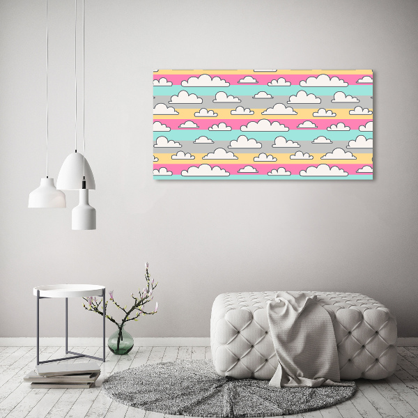 Foto obraz canvas Chmurki