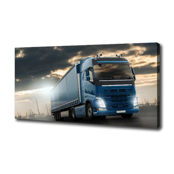 Foto obraz canvas Ciężarówka
