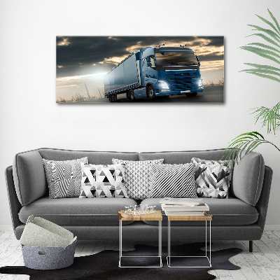 Foto obraz canvas Ciężarówka