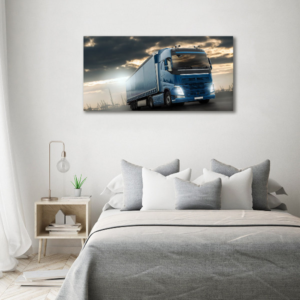 Foto obraz canvas Ciężarówka