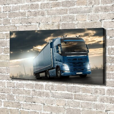 Foto obraz canvas Ciężarówka