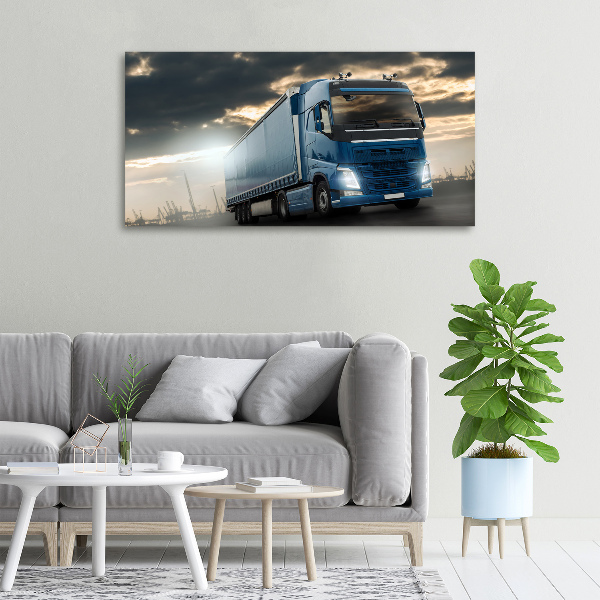 Foto obraz canvas Ciężarówka