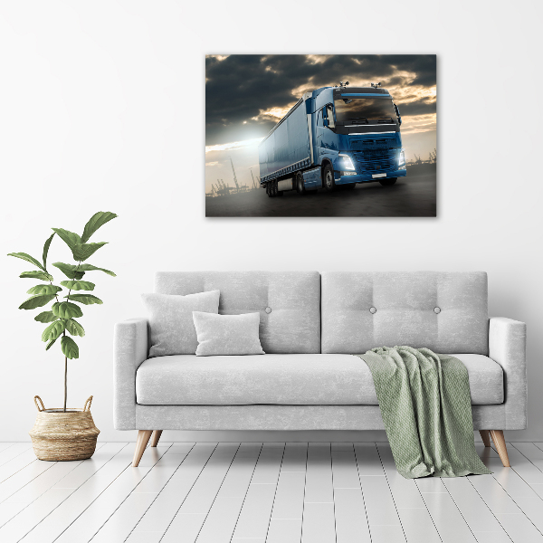 Foto obraz canvas Ciężarówka