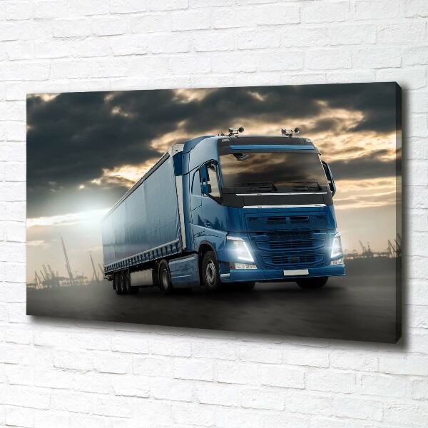 Foto obraz canvas Ciężarówka